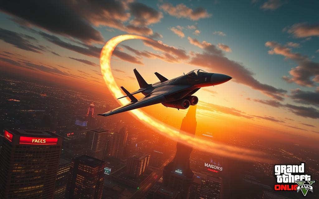 Akrobacje lotnicze w GTA 5