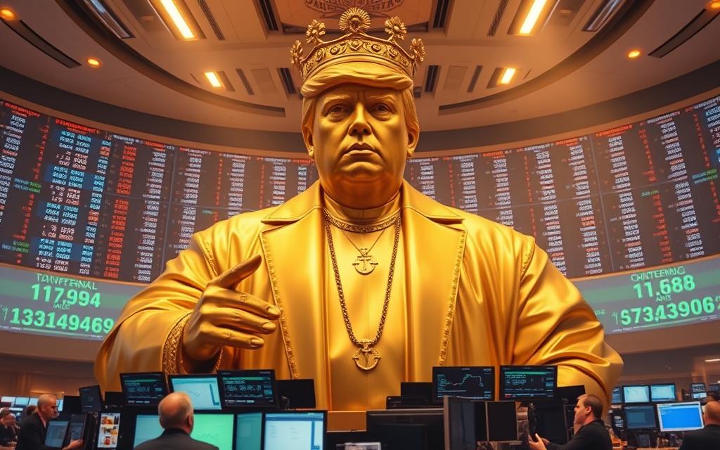 Giełdy kryptowalut trump