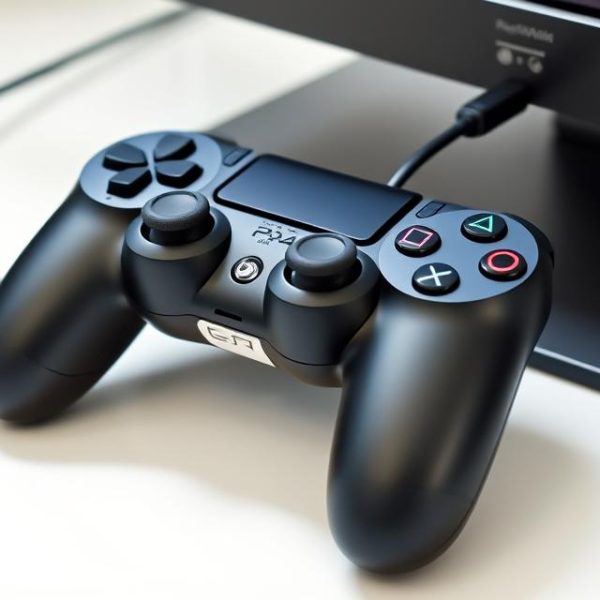 czy da się podłączyć pada od ps4 do pc