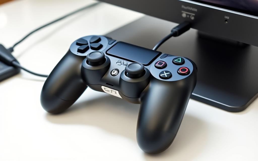 czy da się podłączyć pada od ps4 do pc