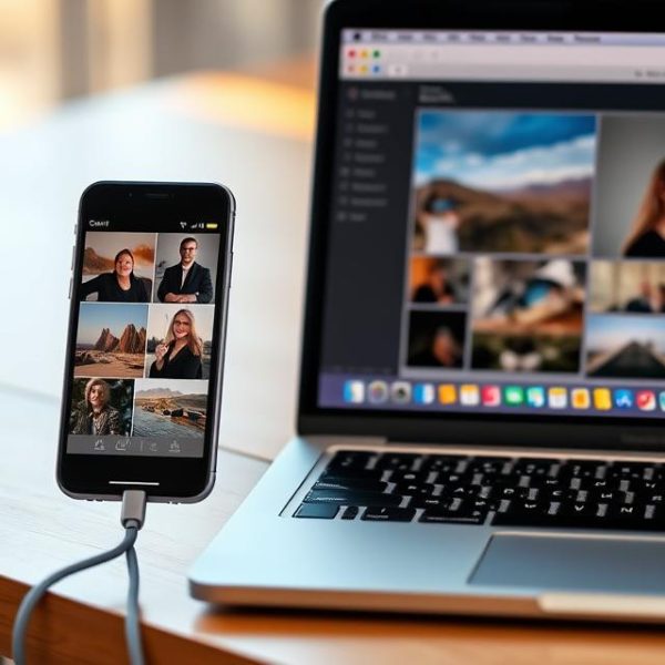 jak importować zdjęcia z iphone na komputer pc