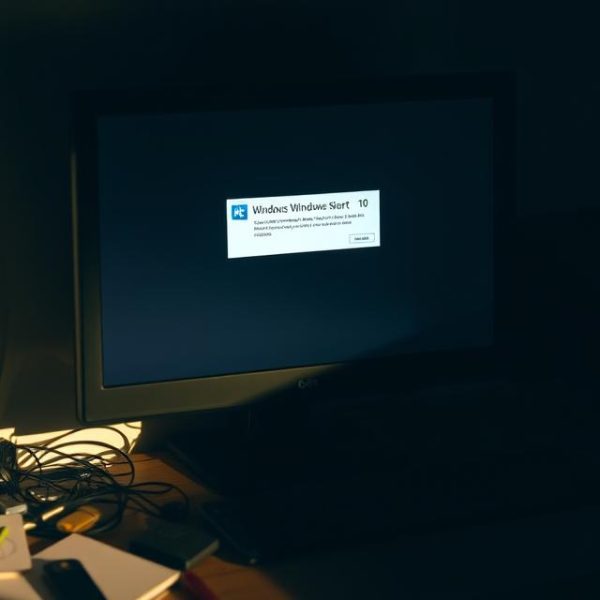 komputer nie chce się włączyć windows 10