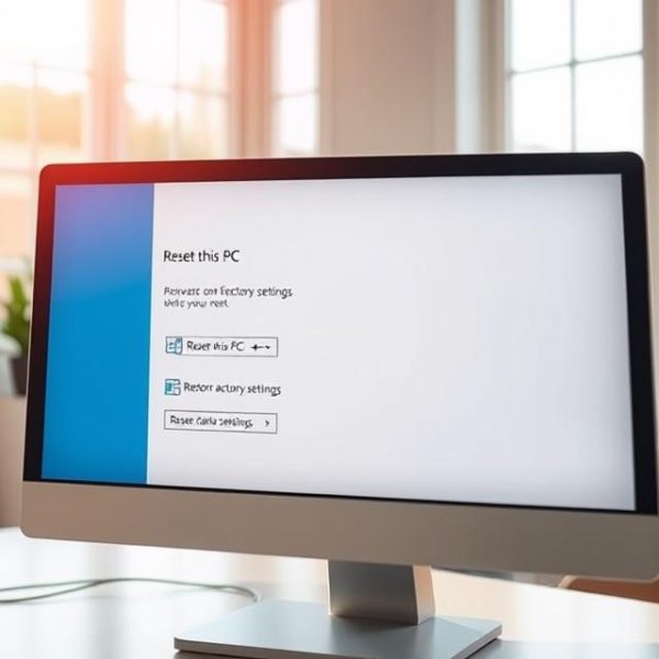 Jak przywrócić komputer do ustawień fabrycznych Windows 11?