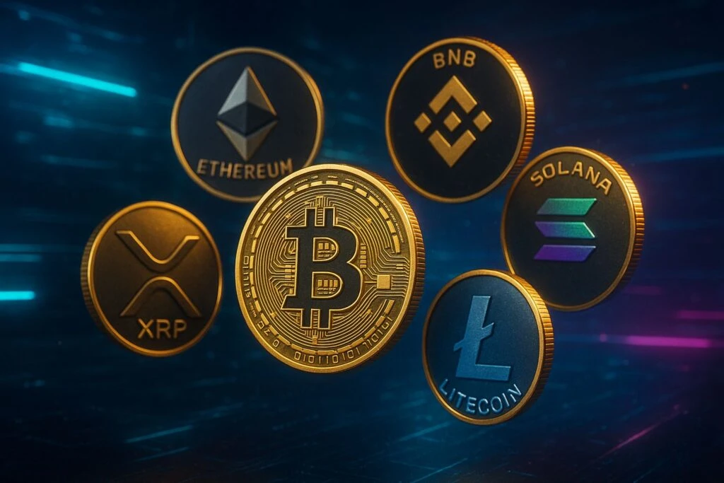 Czym jest crypto? Podstawowe informacje o kryptowalutach