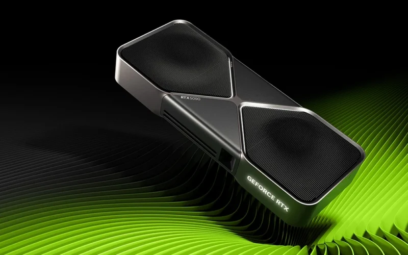 Ranking wydajności – karta graficzna rtx 5090 na szczycie